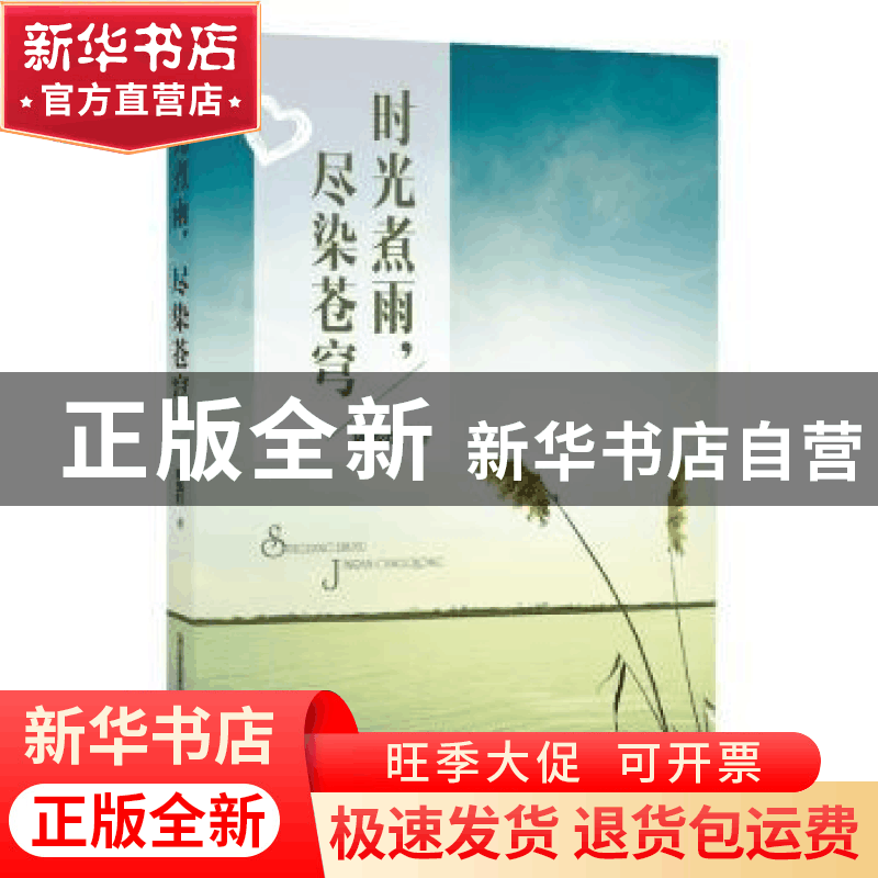 正版 时光煮雨,尽染苍穹 陈俊红 北岳文艺出版社 9787537850216图片