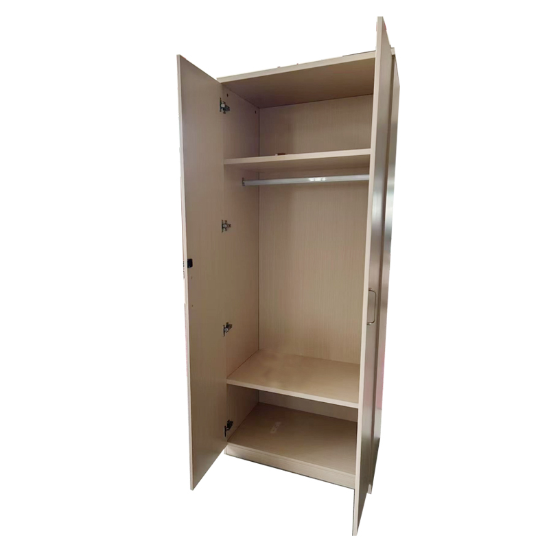 博邦瑞达 两门衣柜 宿舍更衣柜 2000*800*550mm 个高清大图