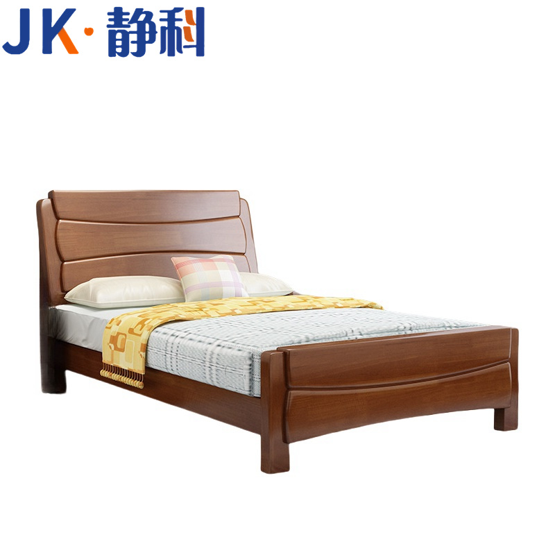 静科单人床高清大图