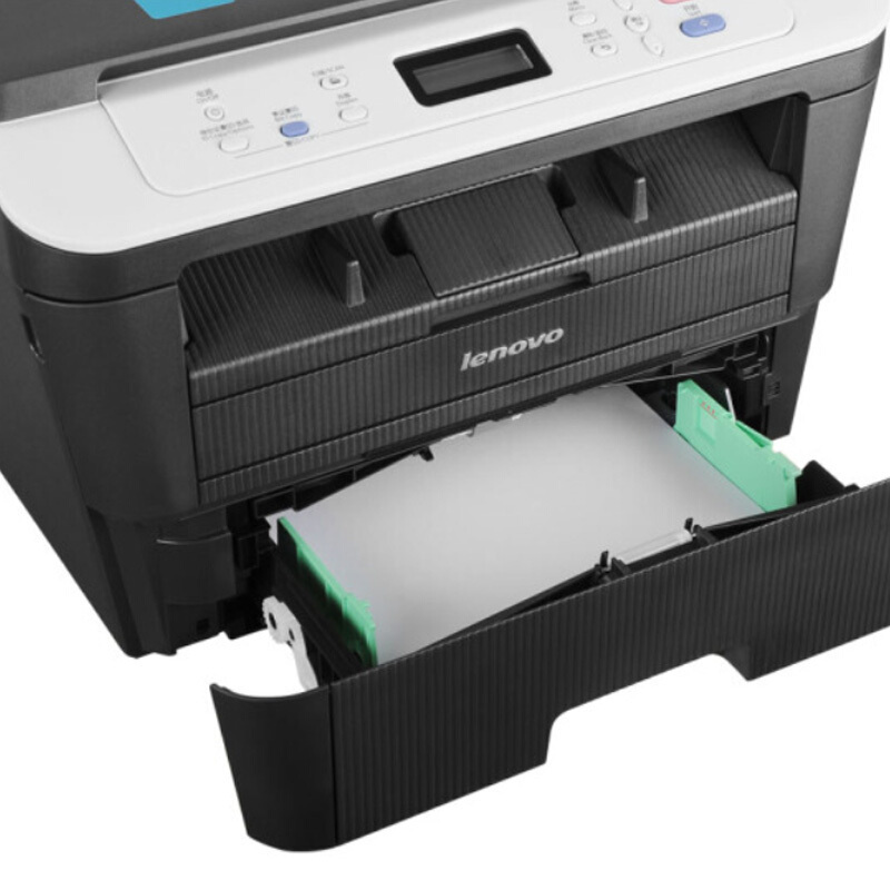 联想(Lenovo)M7605D/M7400PRO/M7405D PRO黑白激光打印机联想多功能体机打印机自动双面打印复印扫描高速多功能办公家庭 官方标配