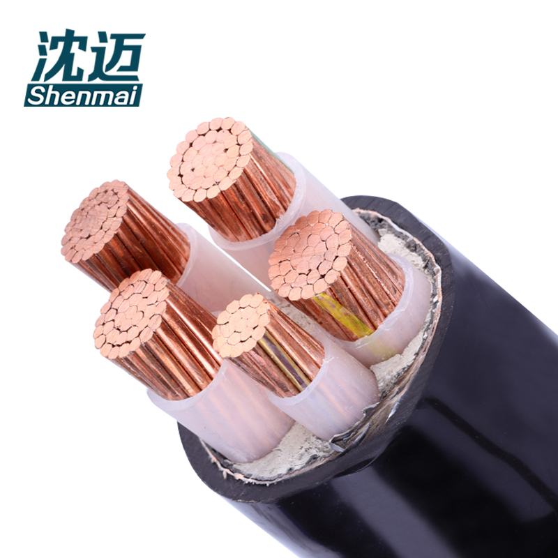 沈迈 线缆 ZC-YJV22-4*35+1*16mm² /米高清大图