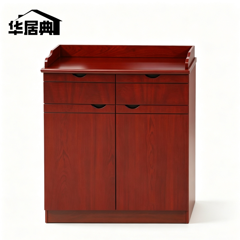华居典 茶水柜 800*400*800mm G-01 个高清大图