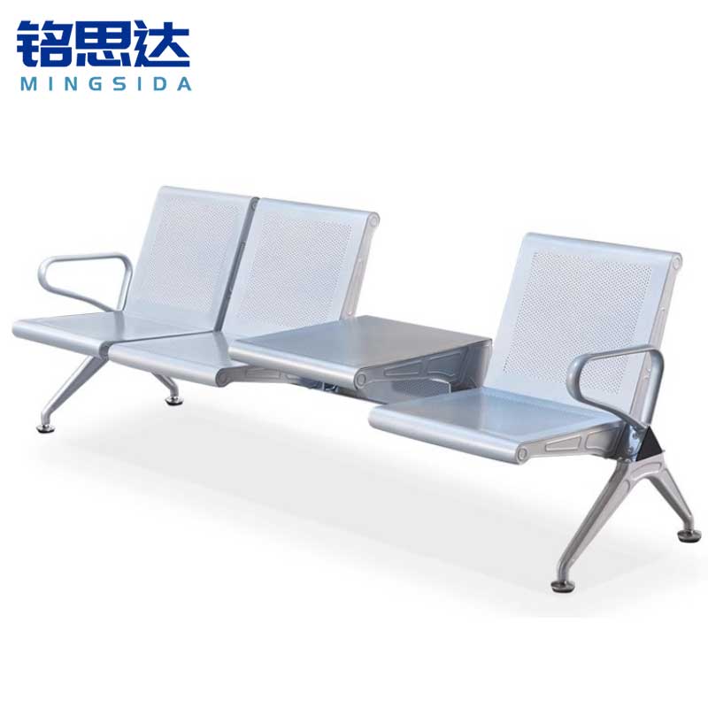 铭思达排椅三人位+茶几张高清大图