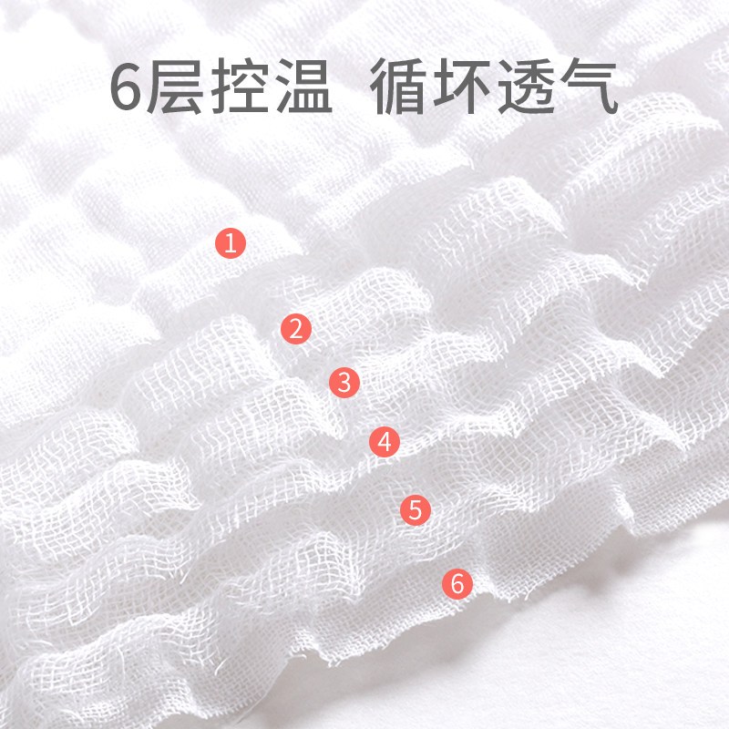 纱布浴巾纯棉洗澡超柔吸水新生婴儿宝宝秋冬季毛巾被儿童