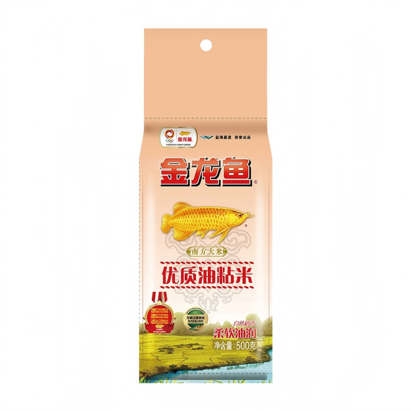 金龙鱼优质油粘米 500G高清大图
