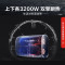 美的(Midea)50升扁桶电热水器3200W双胆双擎速热 纤薄小体积健康洗 智能家电 [2100w]健康洗遥控预约 8