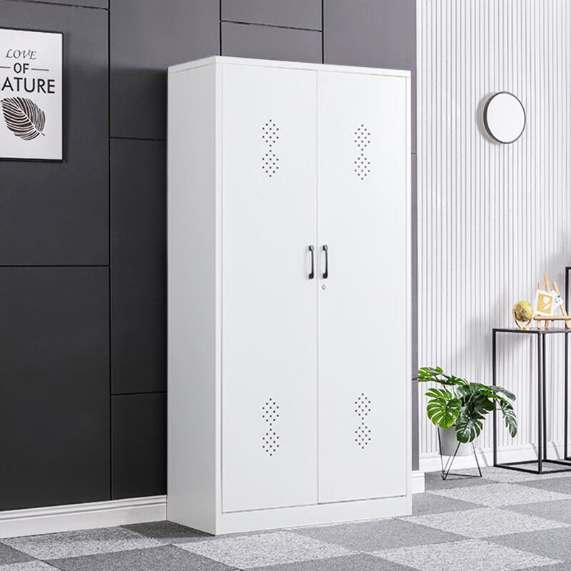 [悦山]储物柜 YSOA10FO2S-1B 600×400×1800mm 人造板 组高清大图