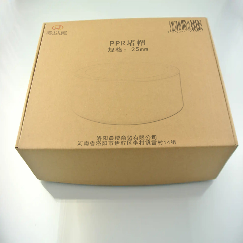晨以橙 PPR堵帽 25mm 个高清大图