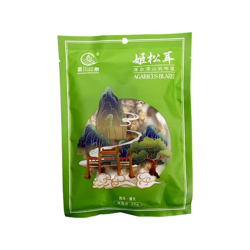 秦川印象姬松茸30g/袋高清大图