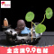 创意小花器花插倒流香炉紫砂荷塘夜色小和尚陶瓷家居办公家居摆件