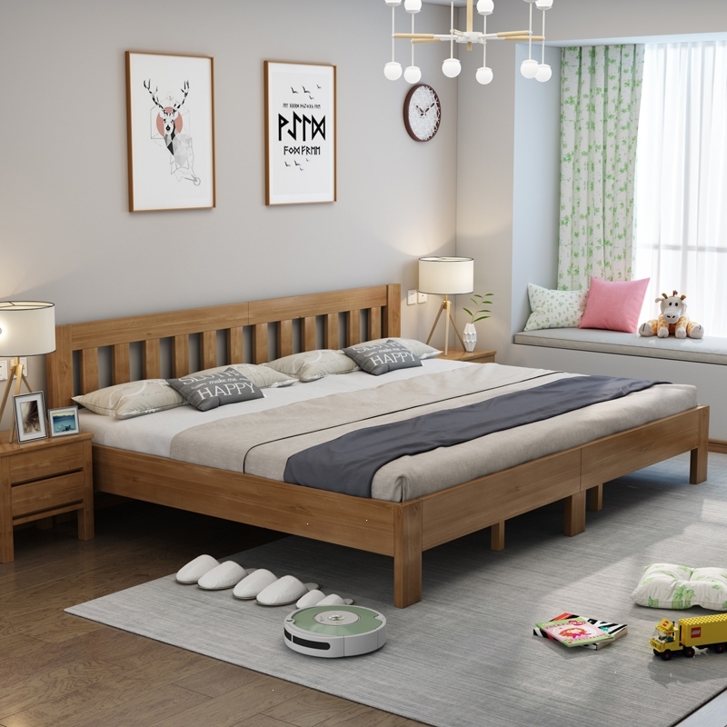 二胎亲子床大床3米超大家庭床符象z卧室拼接4人床组合加宽参数