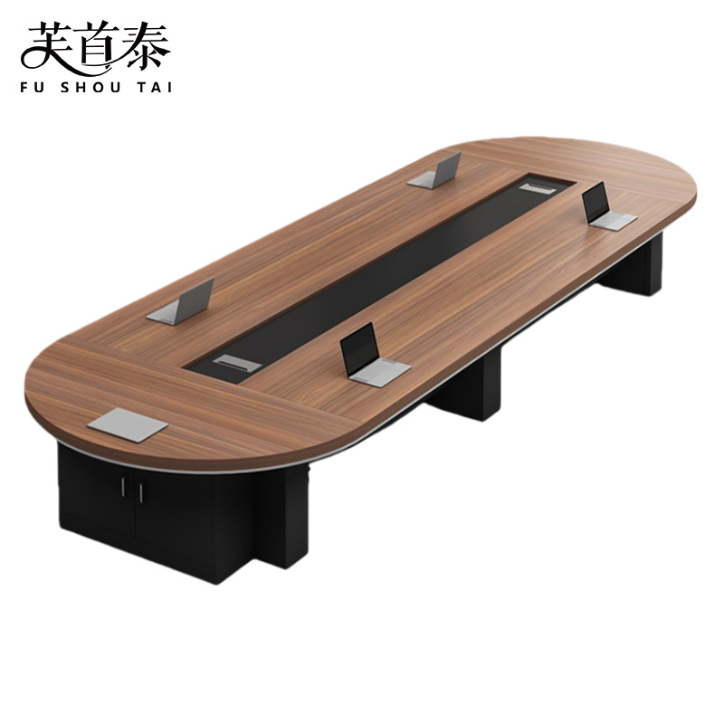 芙首泰会议桌240*120*75cm张高清大图