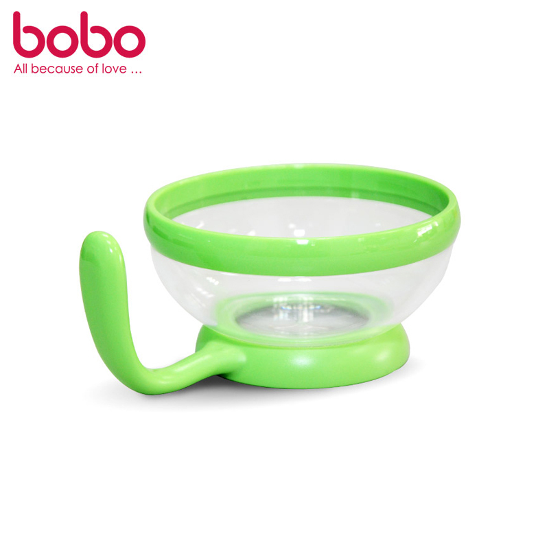 乐儿宝(bobo)易握学食碗(Tritan料)橙色 BD121-O