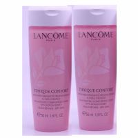 兰蔻(LANCOME) 清滢柔肤水50ml 大小粉水玫瑰水 小样 2只