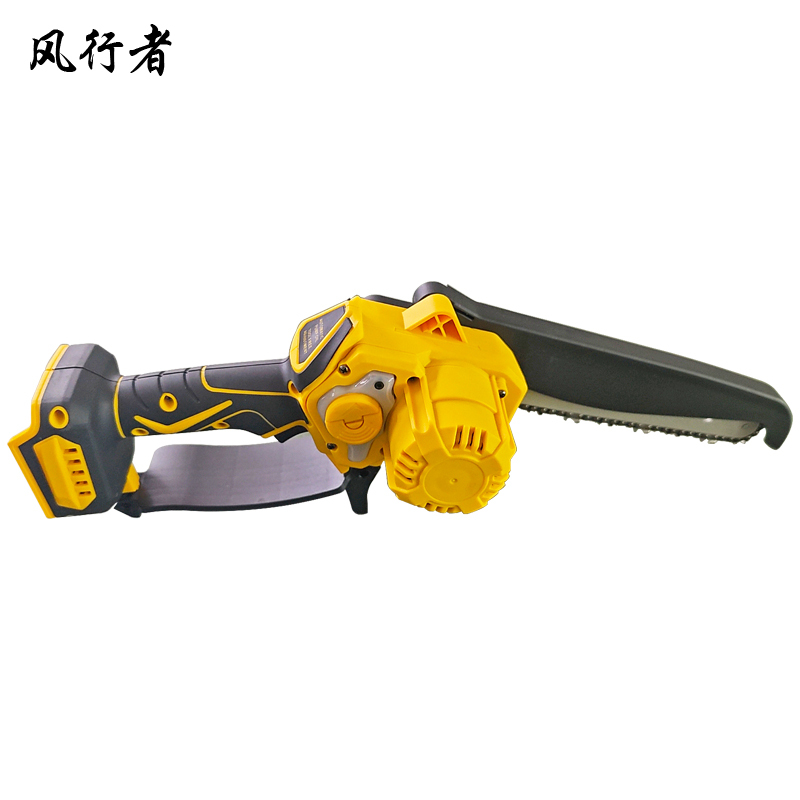 风行者 小型手持锂电电锯8寸 LDJ08高清大图