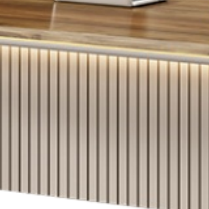 乐琪艺老板桌1.8m张高清大图