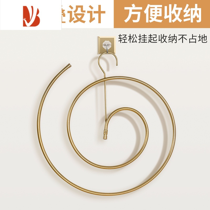 三维工匠晒被子器螺旋式阳台多家用圆形凉晒床单被罩被单大晾晒衣架