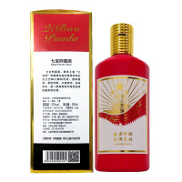上海品牌七宝熊猫酒500ml/瓶酱香型53度白酒国庆70周年纪念酒
