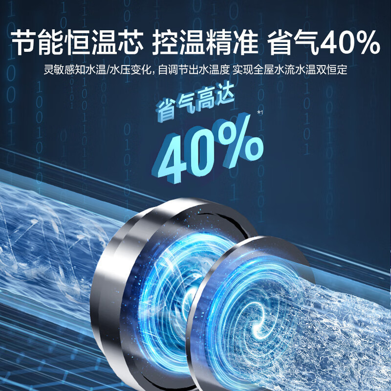 万和(Vanward)[神舟WH1 PRO]16升燃气热水器天然气水气双调恒温家用节能省气防冻大容量家用热水器高清大图