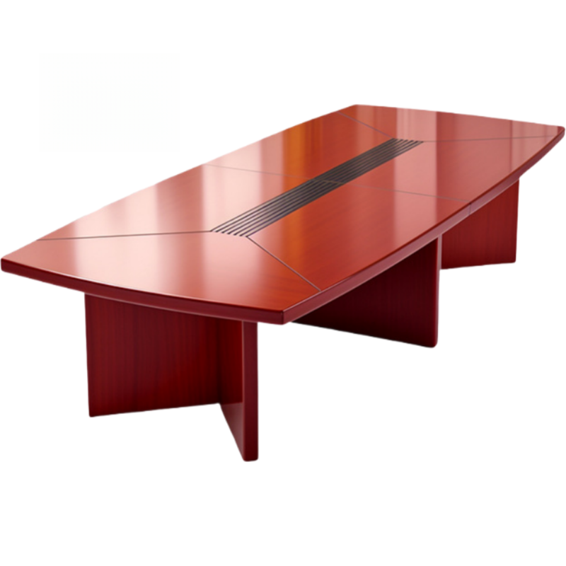 蕃蒂会议桌5米张高清大图