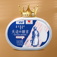 兰格格天边的额吉酸牛奶400g*4盒无蔗糖内蒙古老酸奶原味凝固型酸奶送谷物