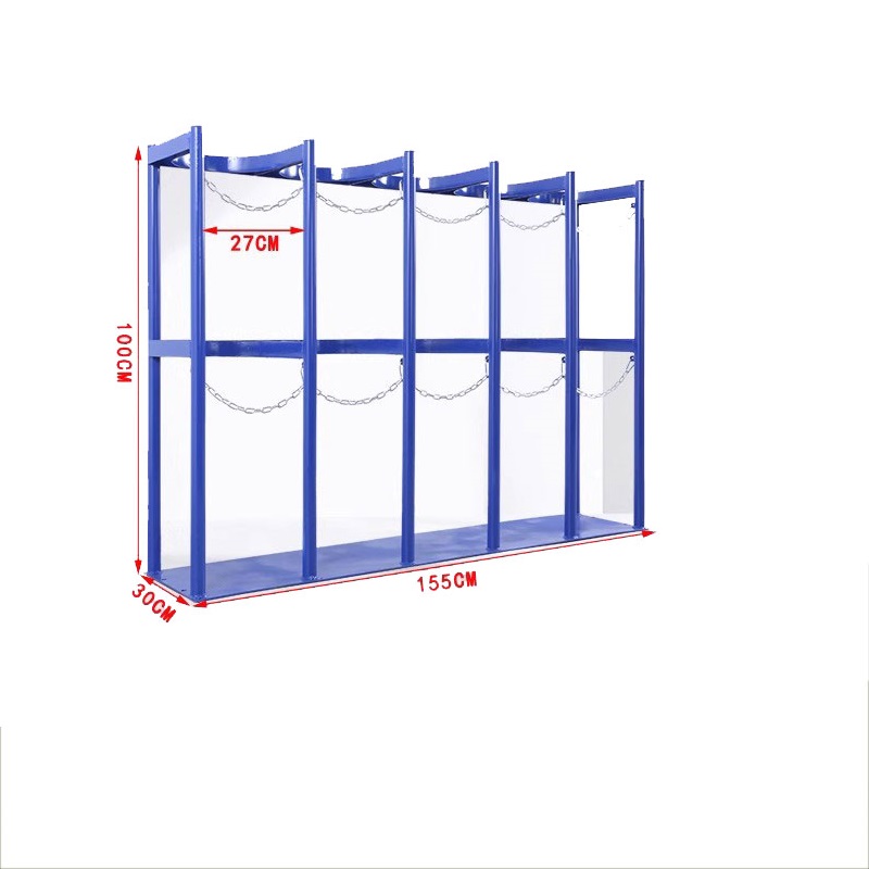 瑾如云海 工具架 气瓶固定架 1550*300*1000mm(五瓶)组
