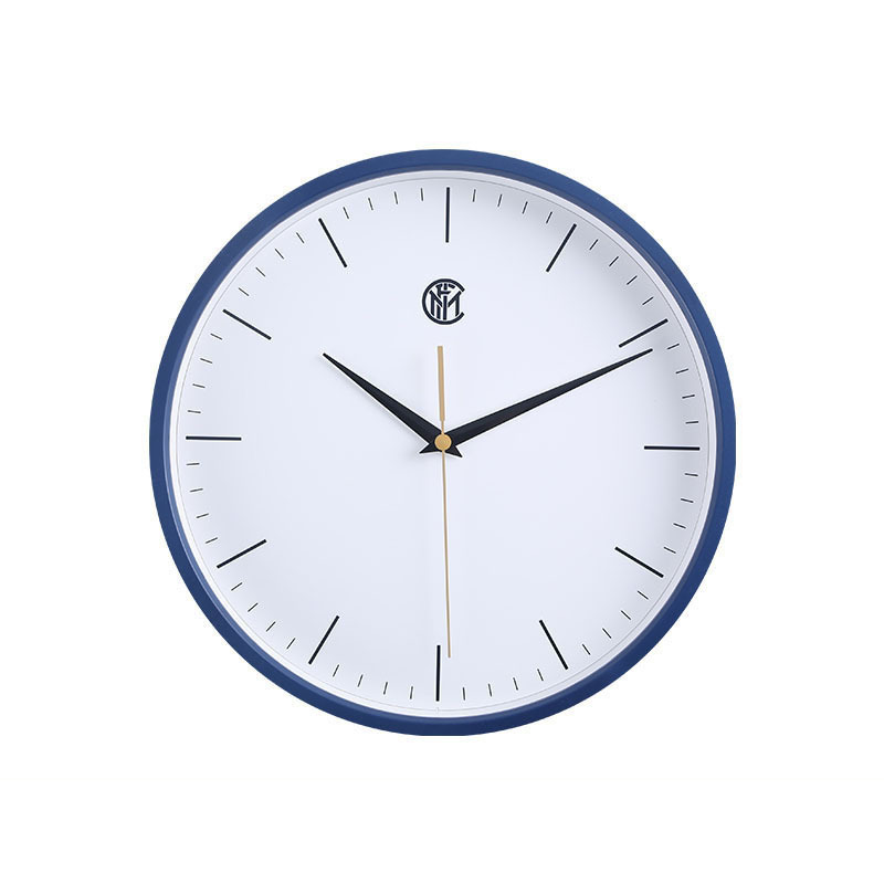 国际米兰intercasa挂钟客厅钟表简约大气北欧风家用创意个性石英钟