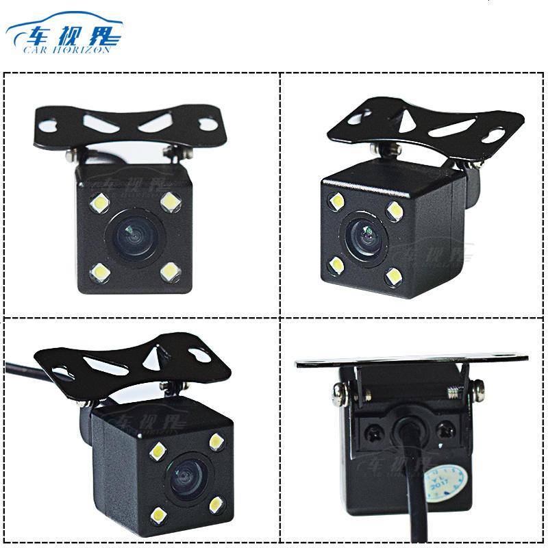 12V-24V宽电压车载摄像头高清CCD挂式可节夜视通用LED灯