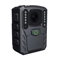 AEE P61A对讲机现法记录仪 1080p高清红外夜视 内置wifi 12小时摄录 32G版黑色