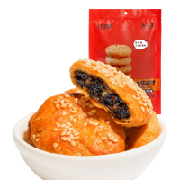 上好旺 糕点 金华酥饼 160g独立包装约20个 小薄饼浙江特产糕点零食辣味