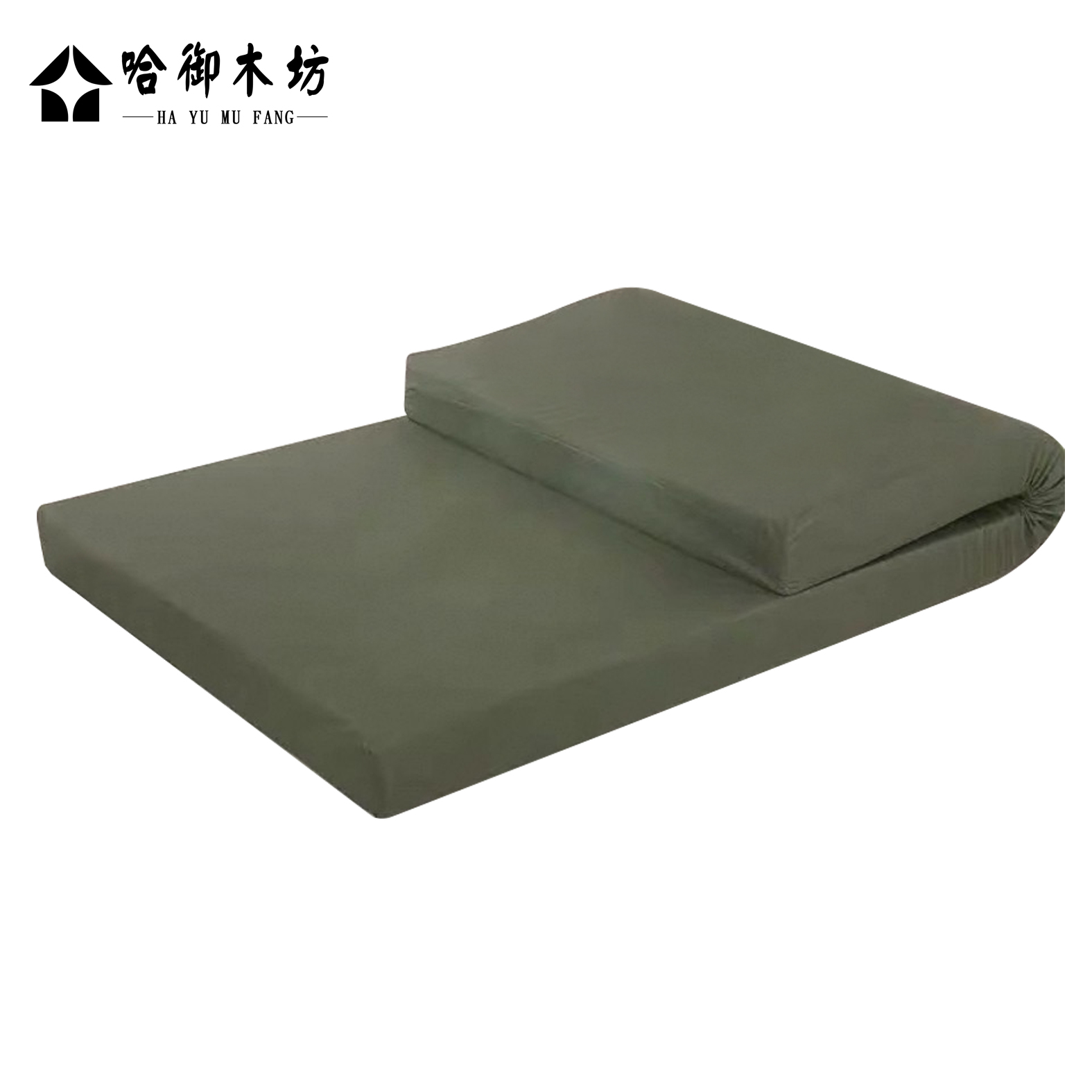 哈御木坊海绵床垫800*2200*100mm/张高清大图