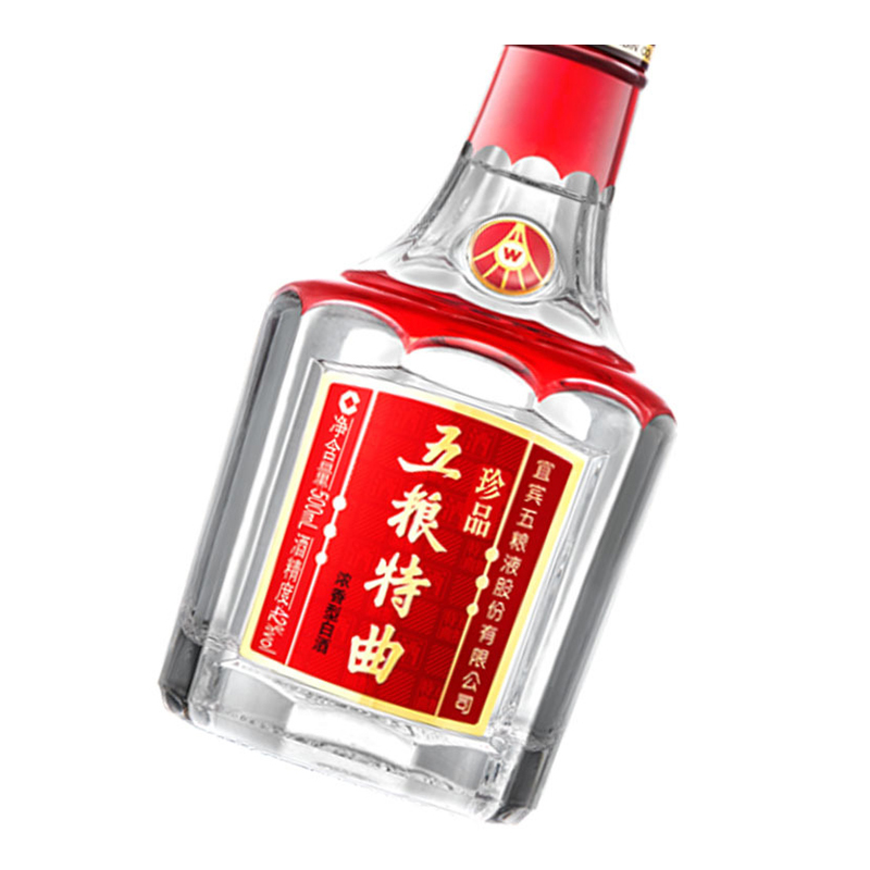 五粮液 总厂出品 五粮特曲 珍品 42度 浓香型白酒 500ml*6 整箱装