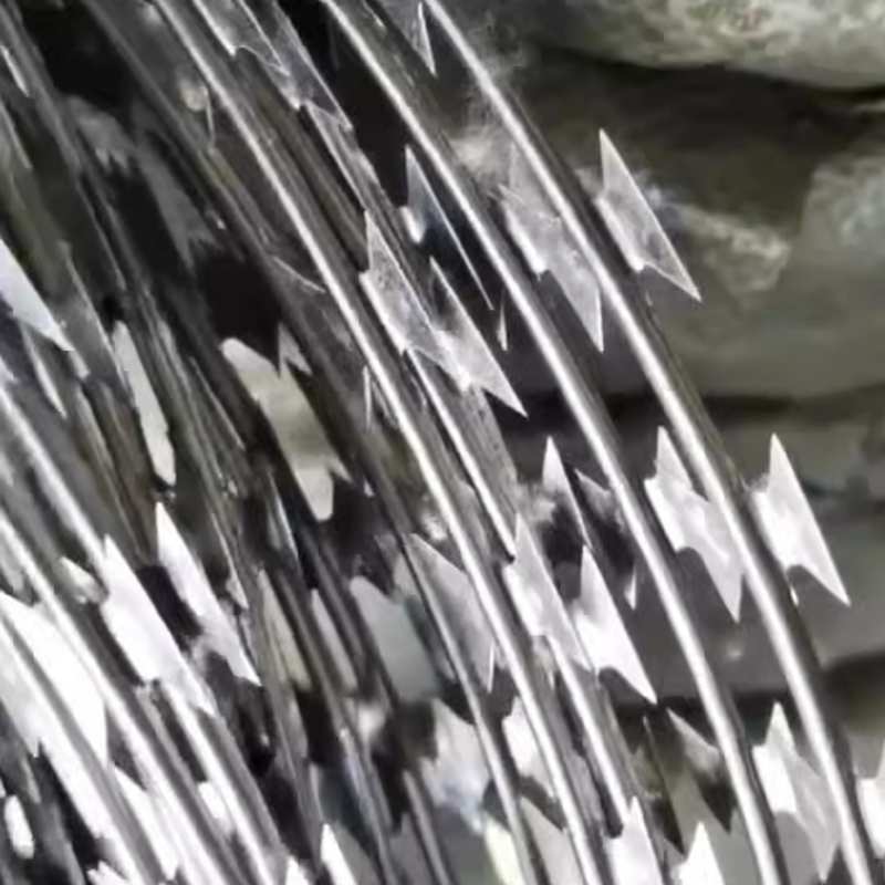 铁耀 刀片刺绳 50cm*10m 卷高清大图