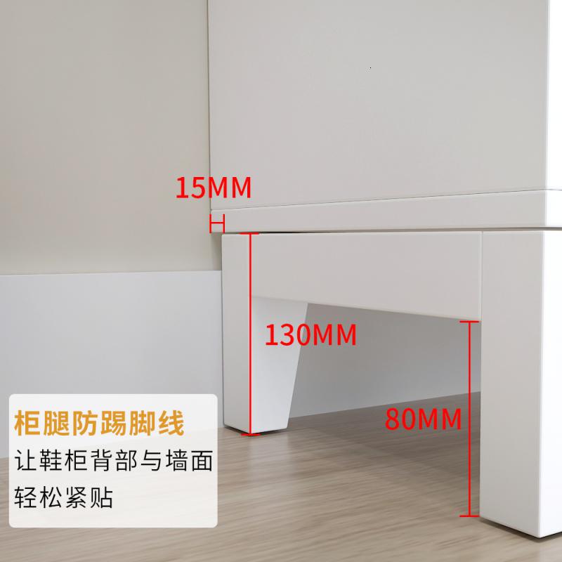 森美人书柜带家用北欧简约现代有书架书橱组合实木落地大容量酒柜高清大图