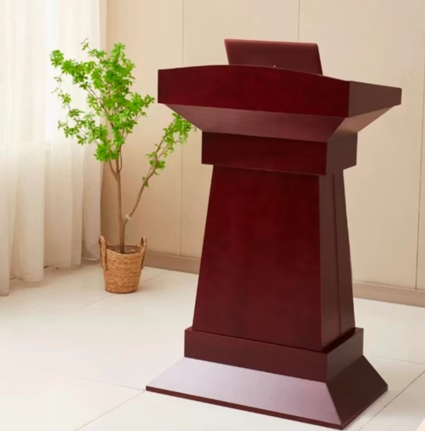 振雅 演讲台 by-yj01高清大图