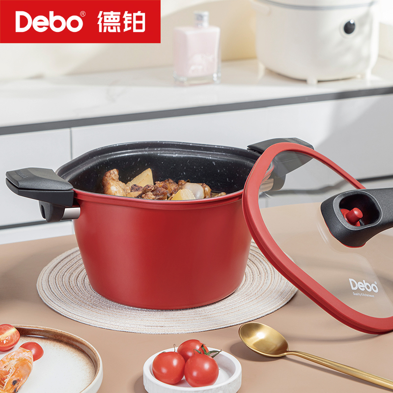 Debo德铂 格雷斯曼(微压锅)DEP-878高清大图
