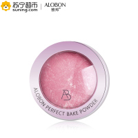雅邦(ALOBON)盈薄隐瑕悦色烤粉4.5g02#自然色(腮红胭脂 自然红润 持久贴服)