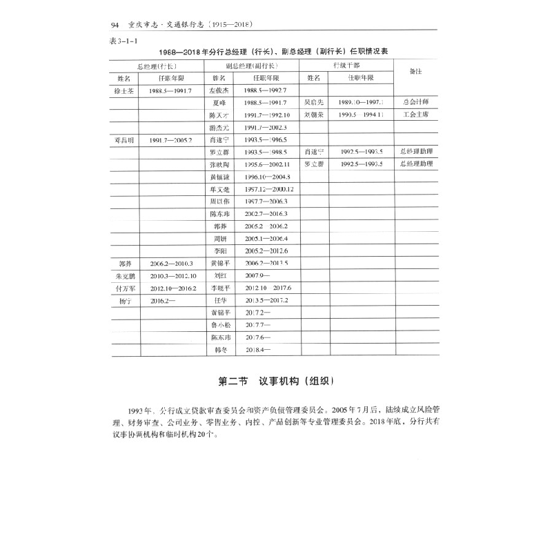 正版新书]重庆市志·交通银行志(1915-2018)交通银行股份有限公高清大图