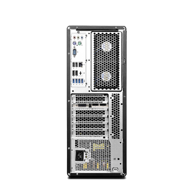 联想(ThinkStation)P720商用台式工作站(Xeon SR 4110*2 32G*2 1TB DOS P400 2G独显 DVDRW)三年保修