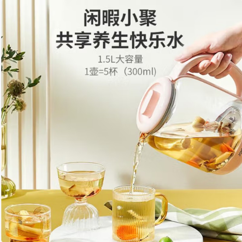 九阳电饭煲F40FZ-F339+九阳养生壶K15D-WY669DK高清大图