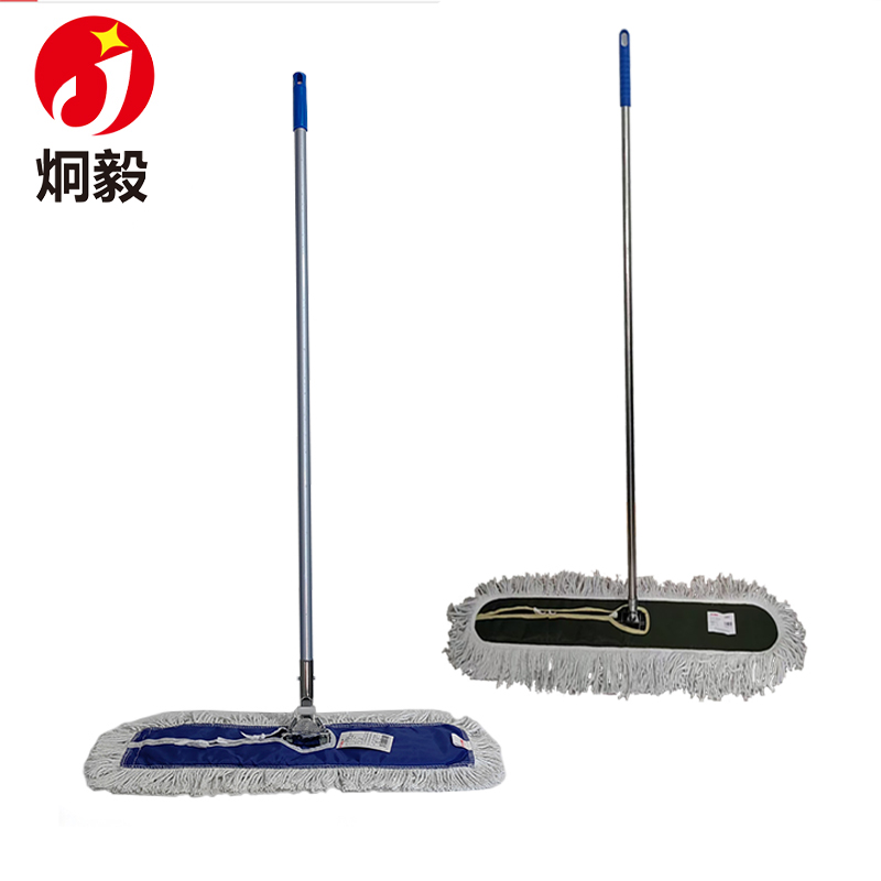 炯毅 平板拖把商用家用酒店地板拖把 标准尘推 900mm 套高清大图