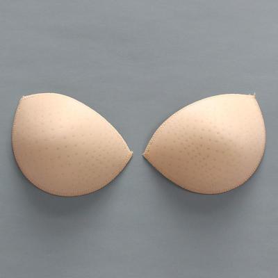 薄款半圆形海绵胸垫透气锁边泳衣瑜伽服半杯内衣文胸无钢圈超夏601