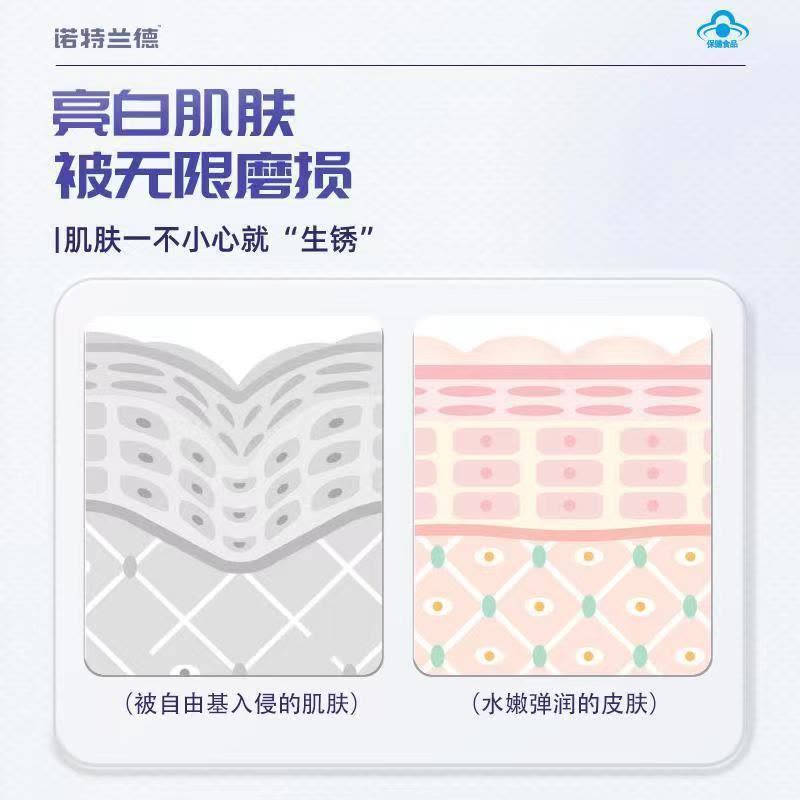 诺特兰德 30粒*2瓶 葡萄籽大豆提取物维生素E软胶囊美胶原蛋白祛黄褐斑官方正品旗舰店图片