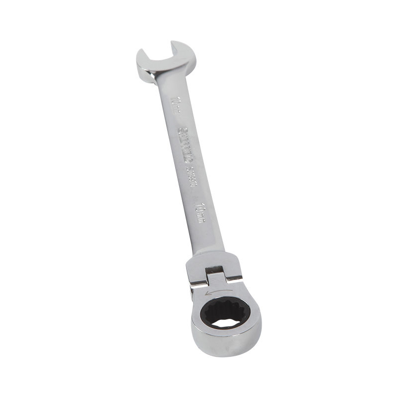 钢盾 公制精抛光活头棘开两用快扳 14mm S018914五金工具