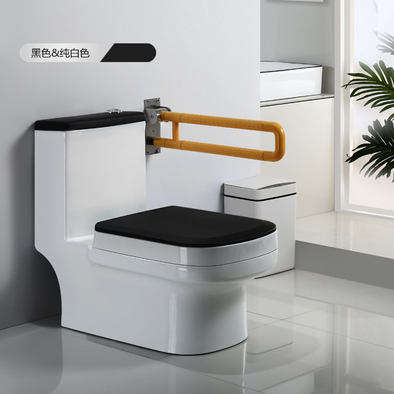 新款蹲坐两用马桶一体式可蹲可坐座便器双用蹲坑便器虹吸式二合一参数