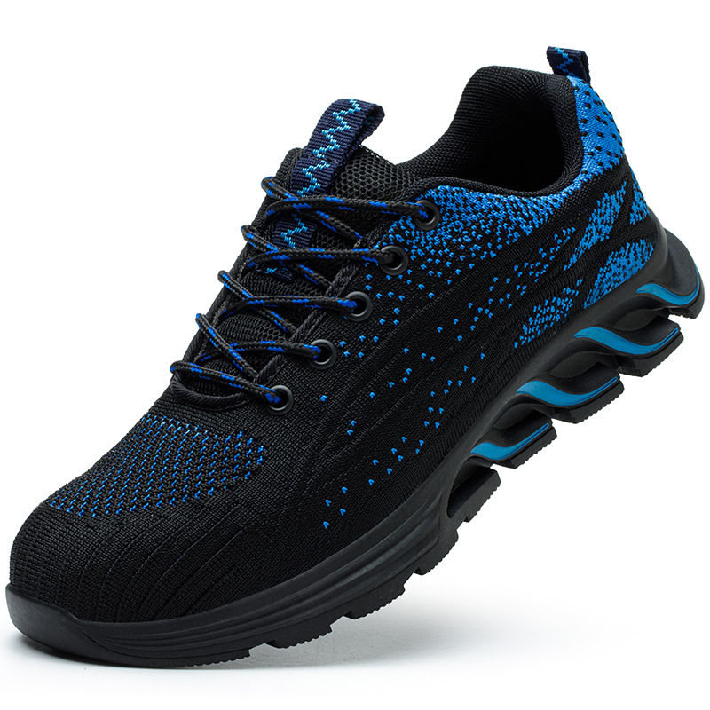 麒燕 男士防砸防刺劳保鞋9017/双高清大图