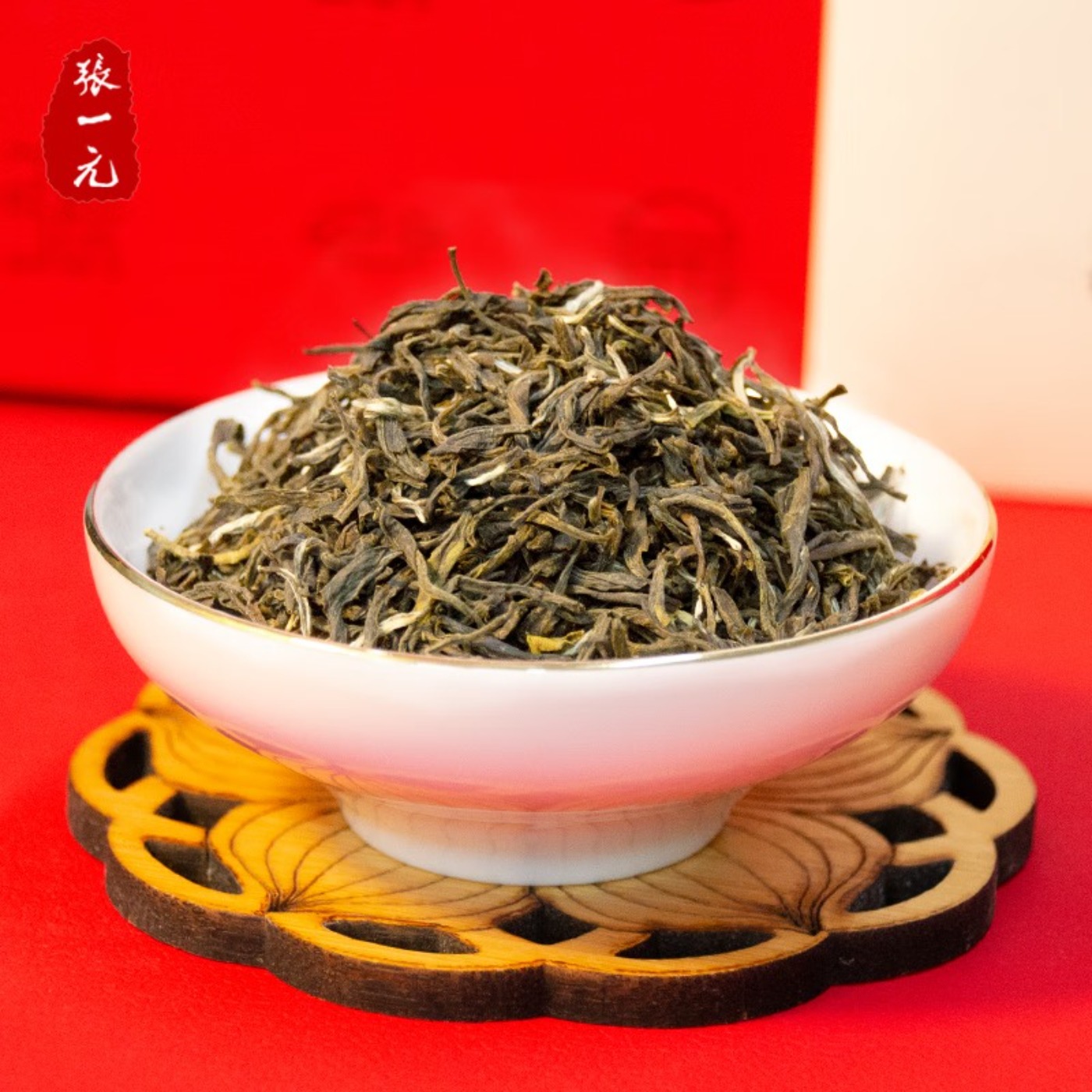 张一元茉莉花茶经典礼盒480g高清大图