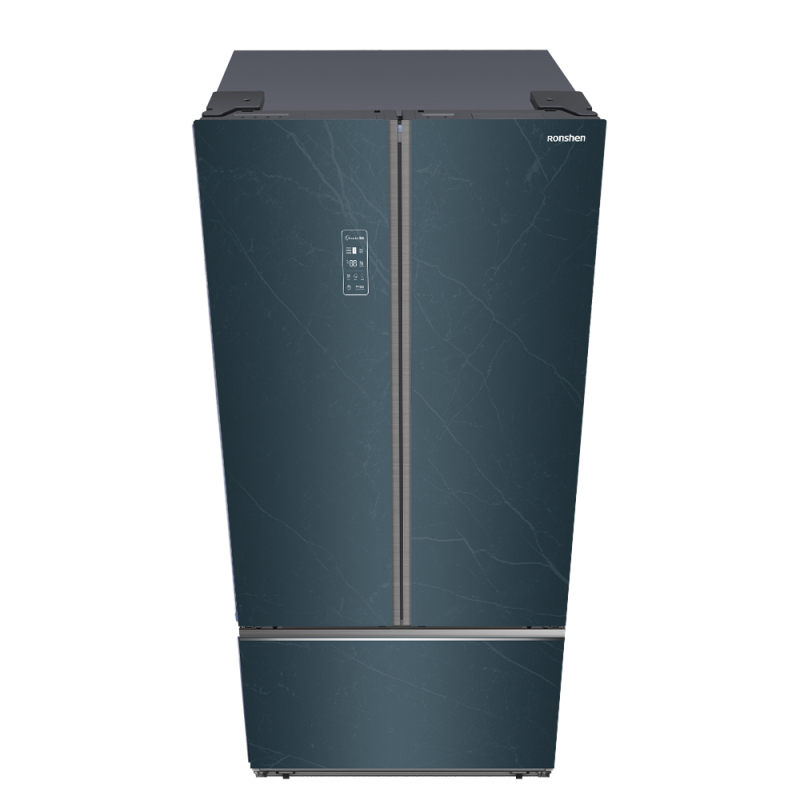 容声冰箱bcd542wrs2hpga青岩绣中式对开门idp离子净化系统全时双驱
