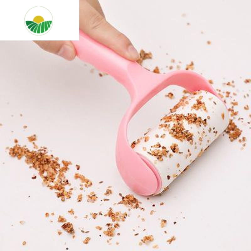 三维工匠粘毛器可撕式除尘滚筒猫毛刷大号毡沾毛粘毛器