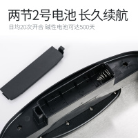 NST/纳仕达 12L土豪金色智能感应垃圾桶客厅办公酒店大容量不锈钢垃圾桶自动